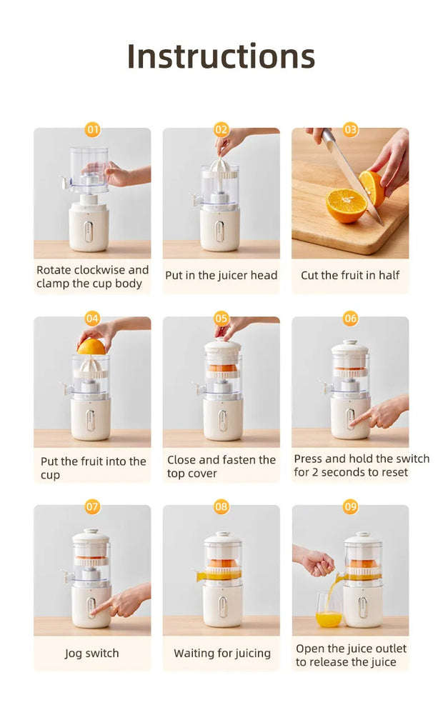 Multifunctional Blender By Maximer