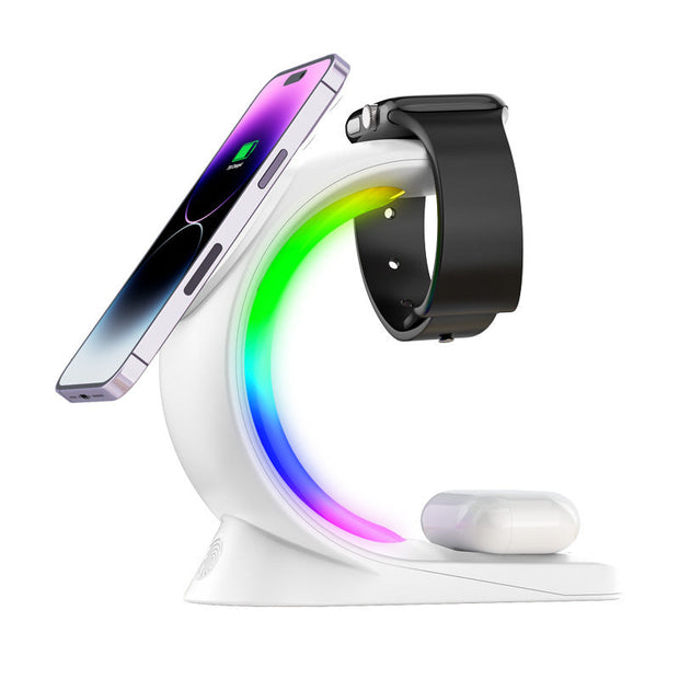 4 In 1 Magnetic Wireless Charger By Maximer