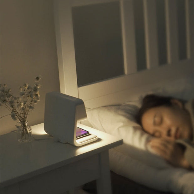 Creative 3 In 1 Bedside Lamp By Maximer