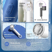 Portable Cooling Fan By Maximer