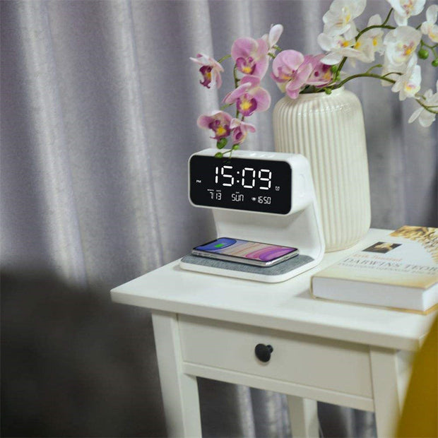 Creative 3 In 1 Bedside Lamp By Maximer