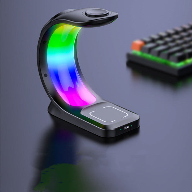 4 In 1 Magnetic Wireless Charger By Maximer